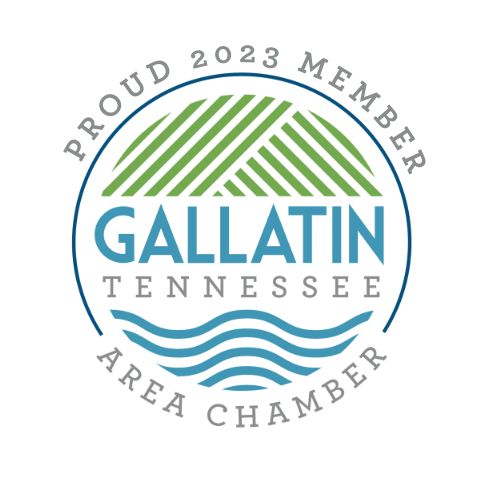 Gallatin Tennessee Area Chamber of Commerce logo