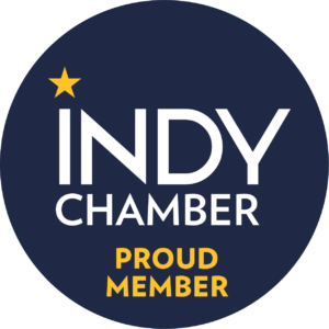 Indianapolis Indiana Chamber of Commerce logo