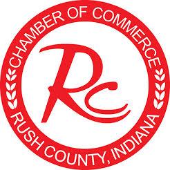 Rushville County Indiana Chamber of Commerce logo