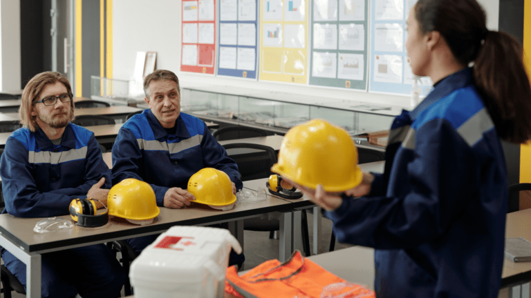 Workplace safety training for First Call Occupational Health and Safety